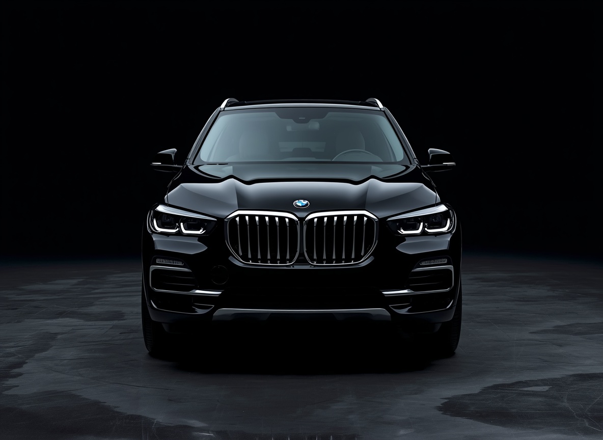 BMW X5 Premium — Private Airport Transfer SUV