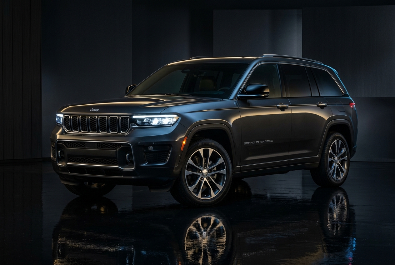 Jeep Grand Cherokee Business SUV — Professional Private Transfer