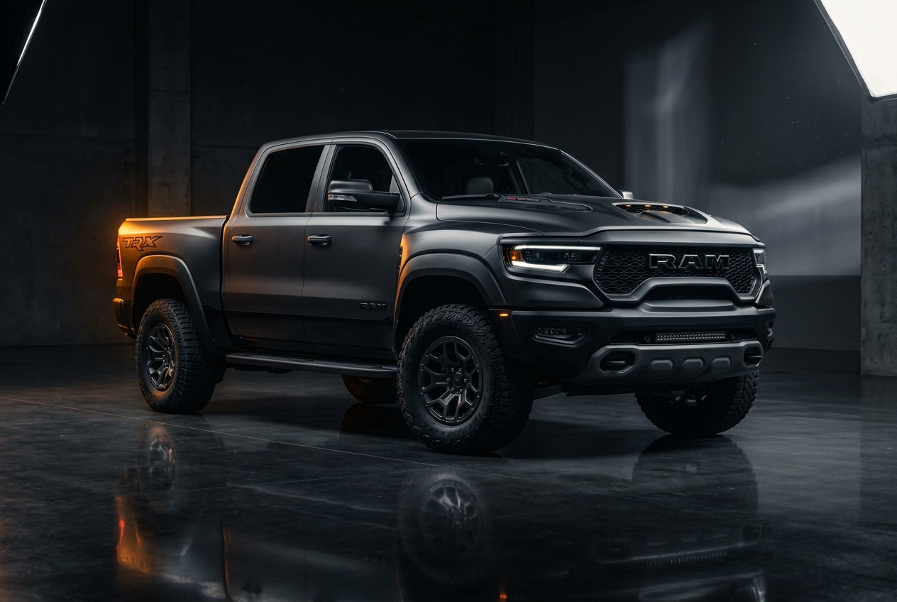RAM Dodge Heavy-Duty Truck — Professional Cargo & Equipment Transport